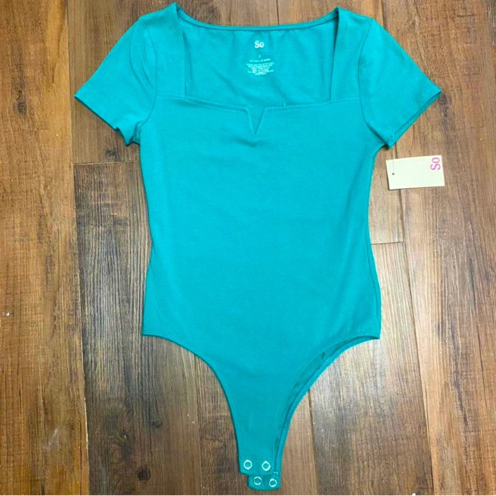 New Y2K S Jade Bodysuit Romper